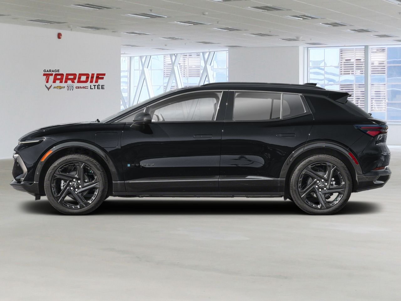 CHEVROLET Equinox EV 4 portes RS 2026 Noir Amos - photo #1
