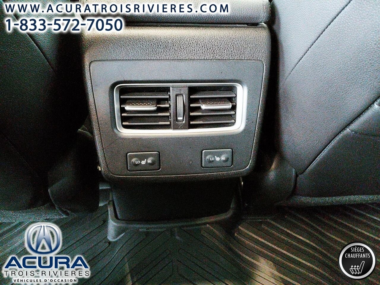 Acura RDX ELITE ADVANCE 2018 Blanc Trois-Rivières - photo #13