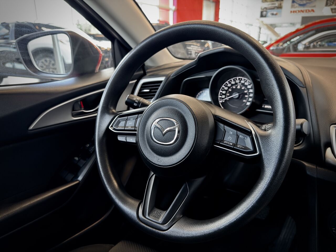 2018 Mazda Mazda3 Red Notre-Dame-des-Prairies - photo #19