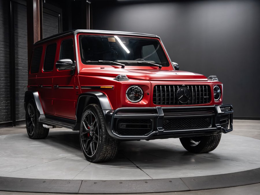 2023 Mercedes-Benz G-Class 2023 Red