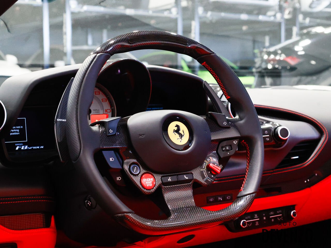 2023 Ferrari F8 Spider White Saint-Eustache - photo #11
