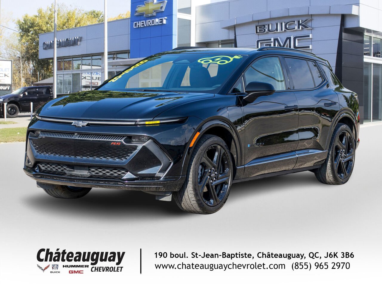 Chevrolet Equinox EV RS 2024 Noir Châteauguay - photo #0