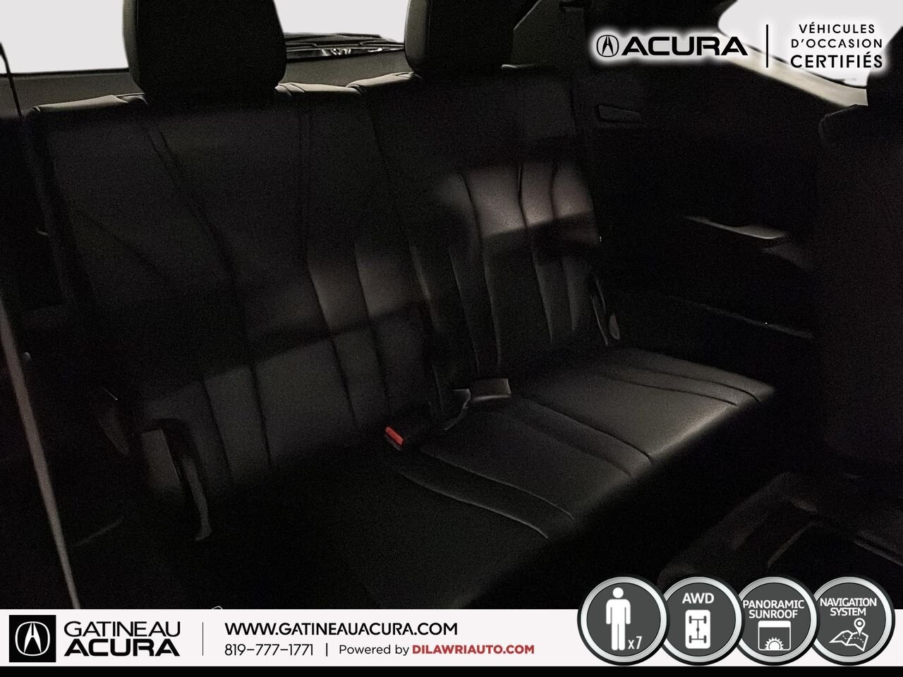 Acura MDX A-Spec SH-AWD 2023 Argent Gatineau - photo #22