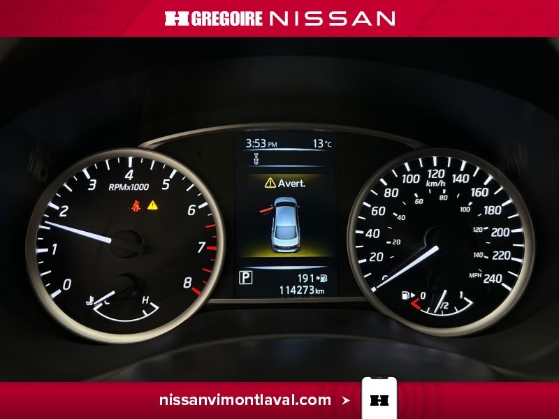 2018 Nissan Sentra White Laval - photo #27