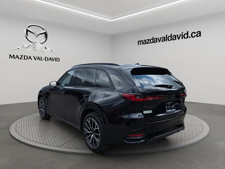 Mazda CX-70 hybride léger Signature TI 2026 Noir de jais mica