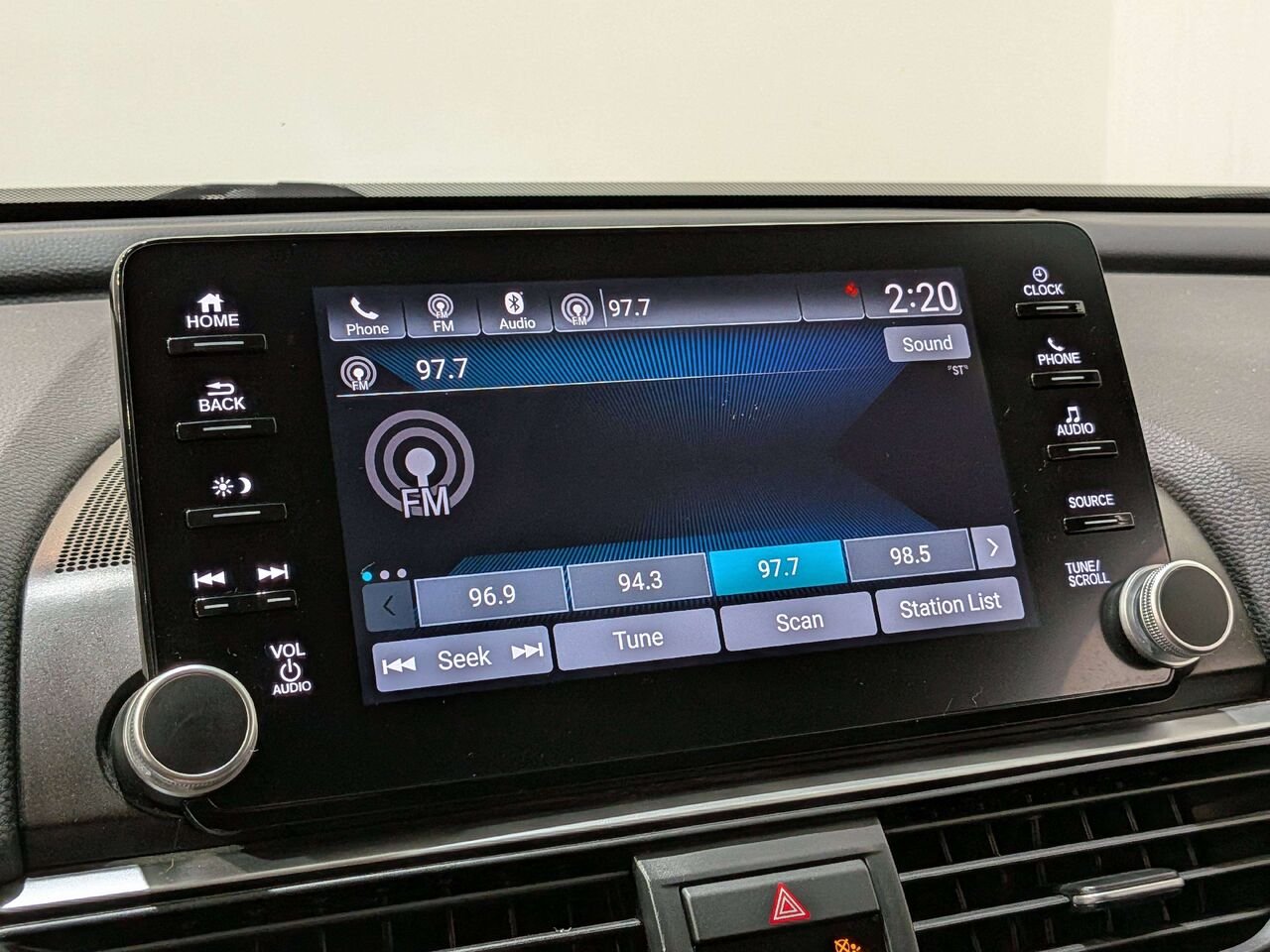 2018 Honda Accord Sedan LX CVT Black Mirabel - photo #21