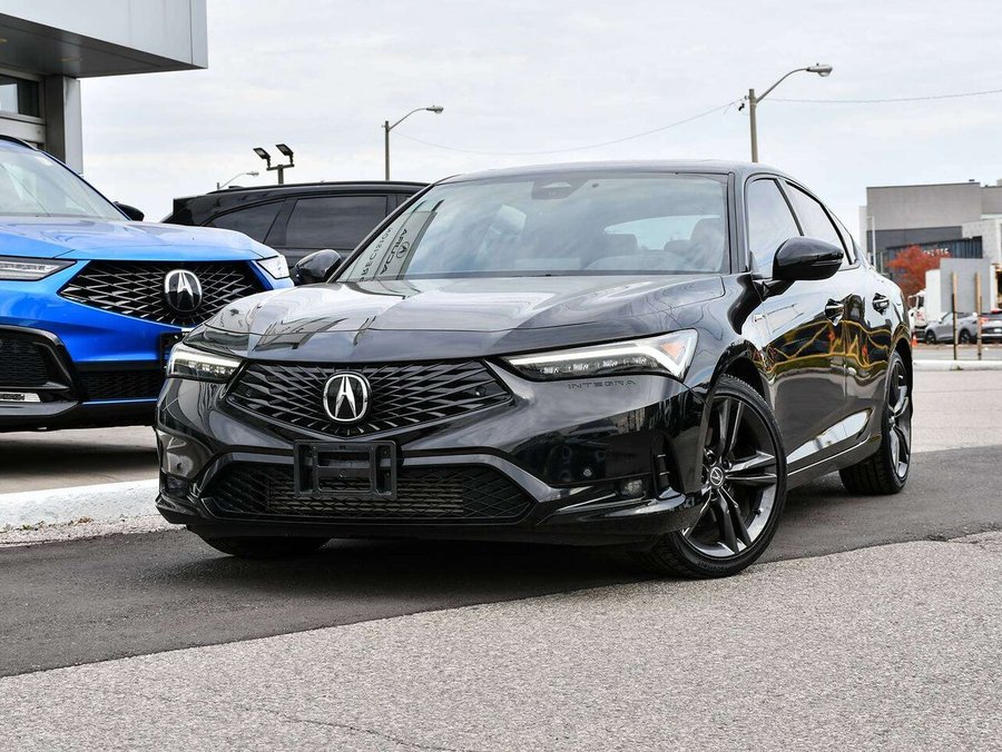 2025 Acura Integra Elite A-Spec - Acura Certified Black