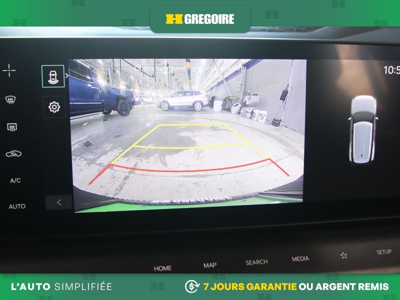 Kia EV9 822631 | Light AUTO A/C MAGS CUIR NAV CAM RECUL BLUETOOTH 2024 Blanc Laval - photo #13