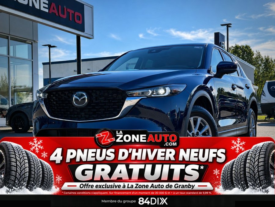 Mazda CX-5 GS AWD GS AWD + Sièges chauffants 2023
