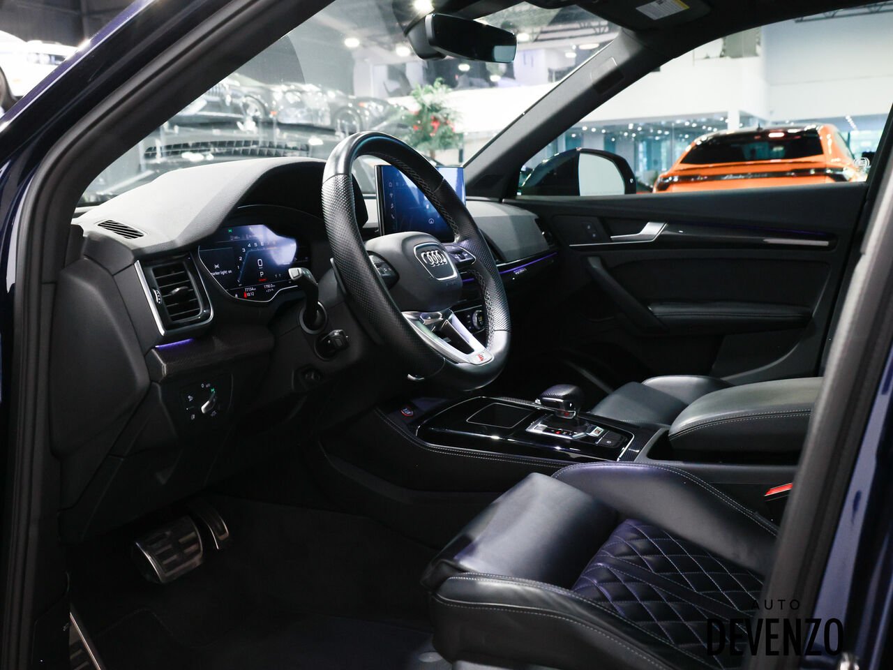 2021 Audi SQ5 Sportback Blue Saint-Eustache - photo #12