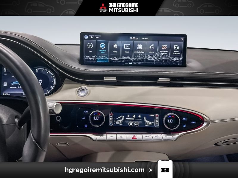 2023 Genesis GV70 Black Laval - photo #28