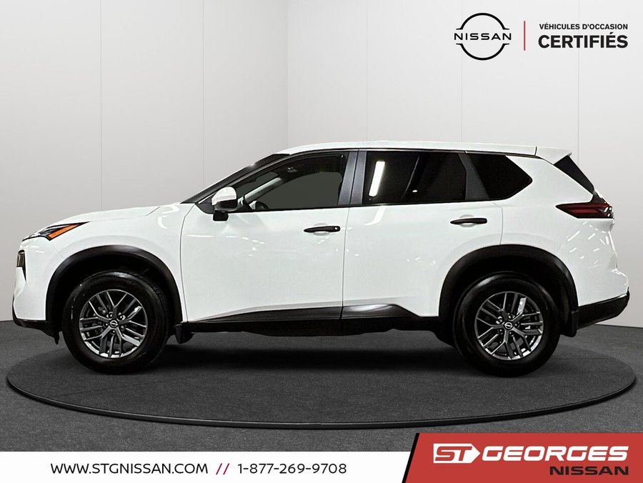 Nissan Rogue 2024 2024 Blanc