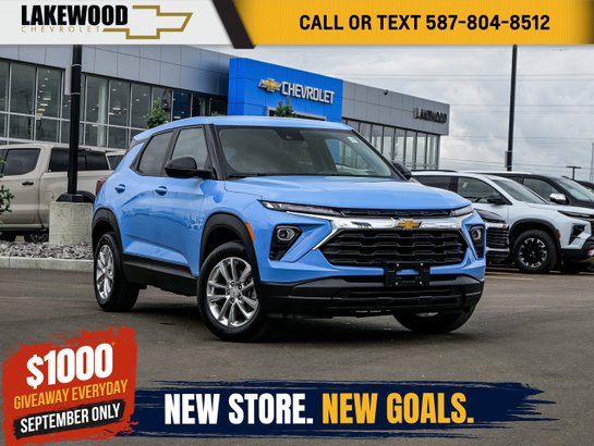 2024 Chevrolet Trailblazer 2024 Blue