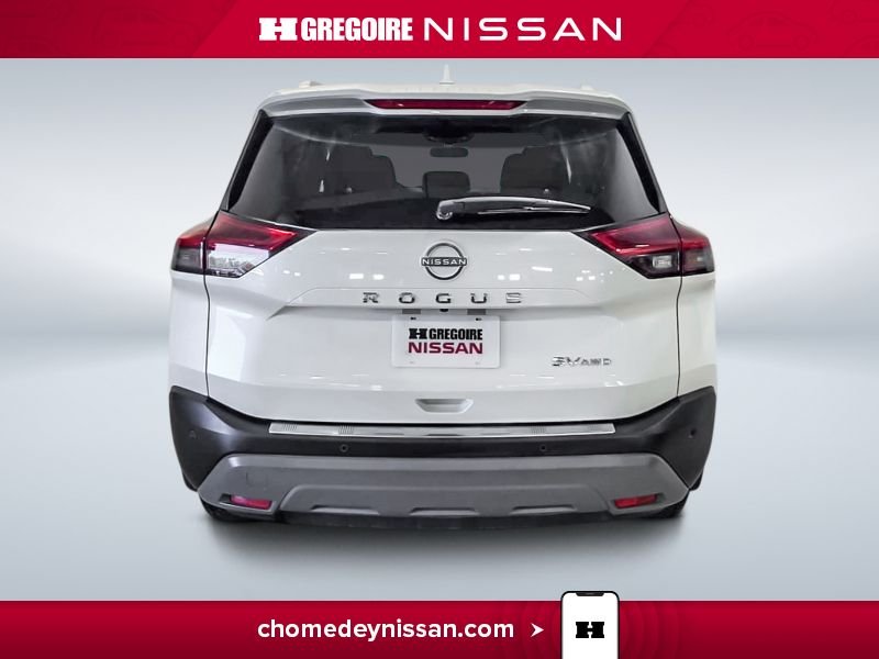 2023 Nissan Rogue White Laval - photo #7