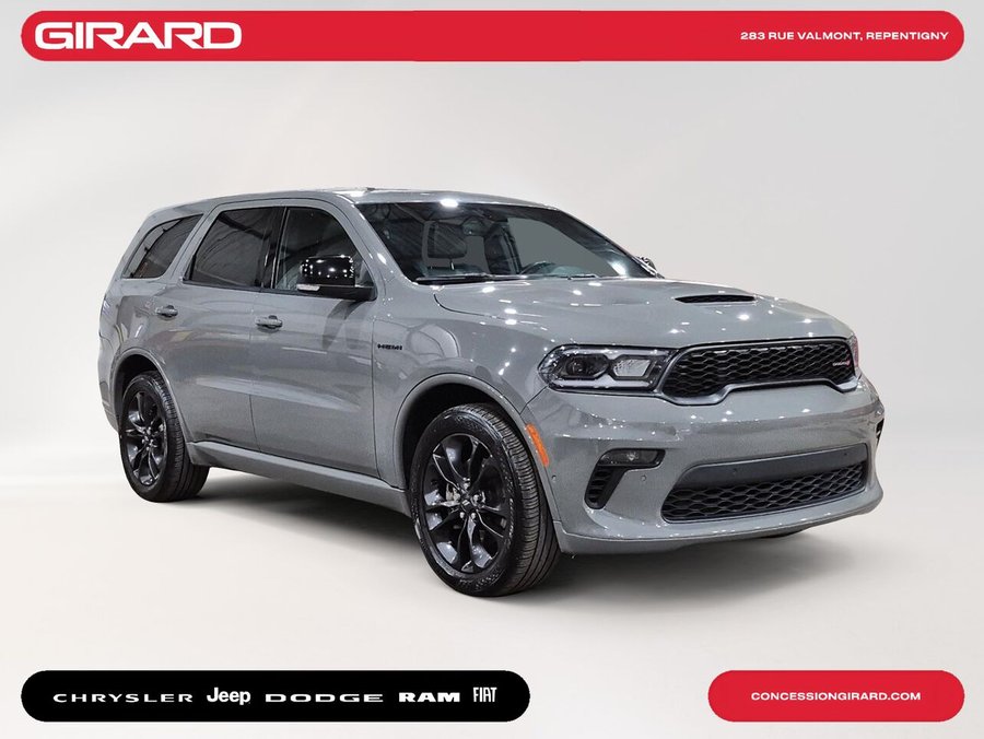 DODGE DURANGO 4X4 UNKNOWN 2021 gray