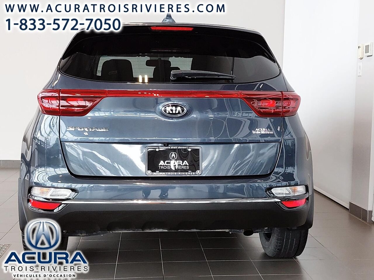 Kia Sportage TRACTION INTÉGRALE 2021 Gris Trois-Rivières - photo #8