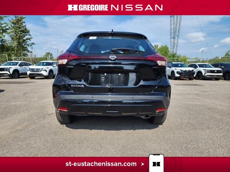 Nissan Kicks 2024 Noir Saint-Eustache - photo #11