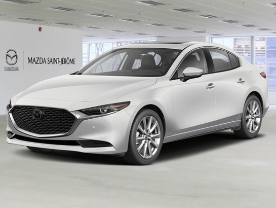 MAZDA Mazda3 GT TI i-ACTIV 2026 Blanc neige nacré
