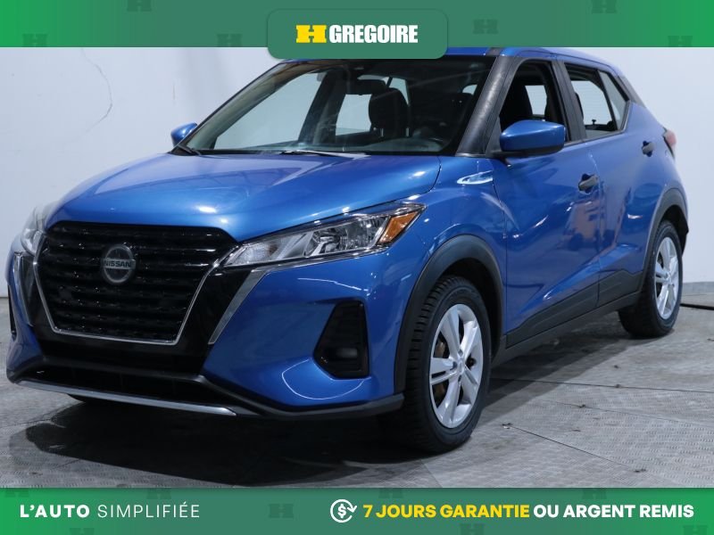 2021 Nissan Kicks Blue Blainville - photo #2