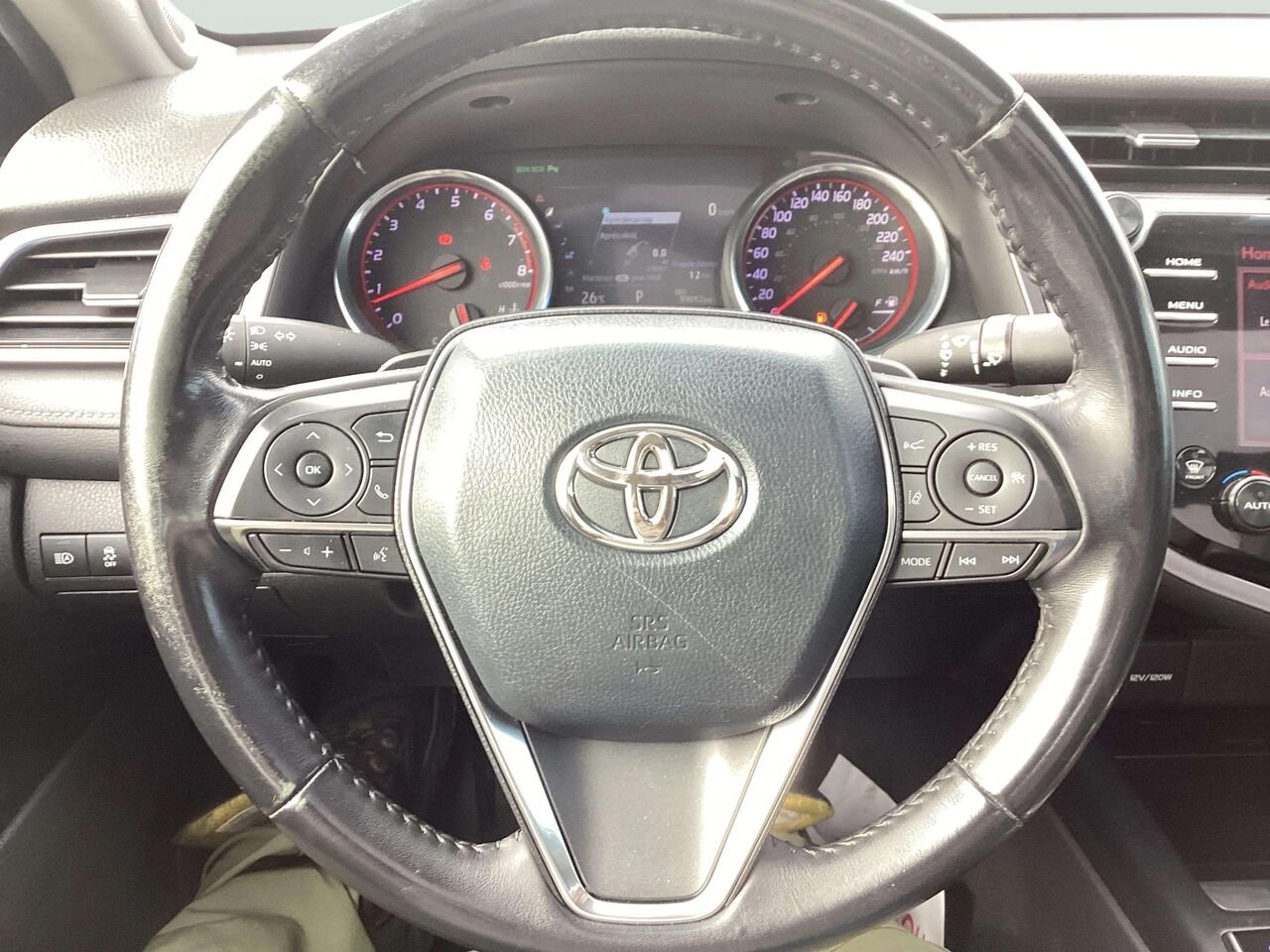 2018 TOYOTA CAMRY XSE V6 Pre-dawn Grey Mica Gatineau - photo #12