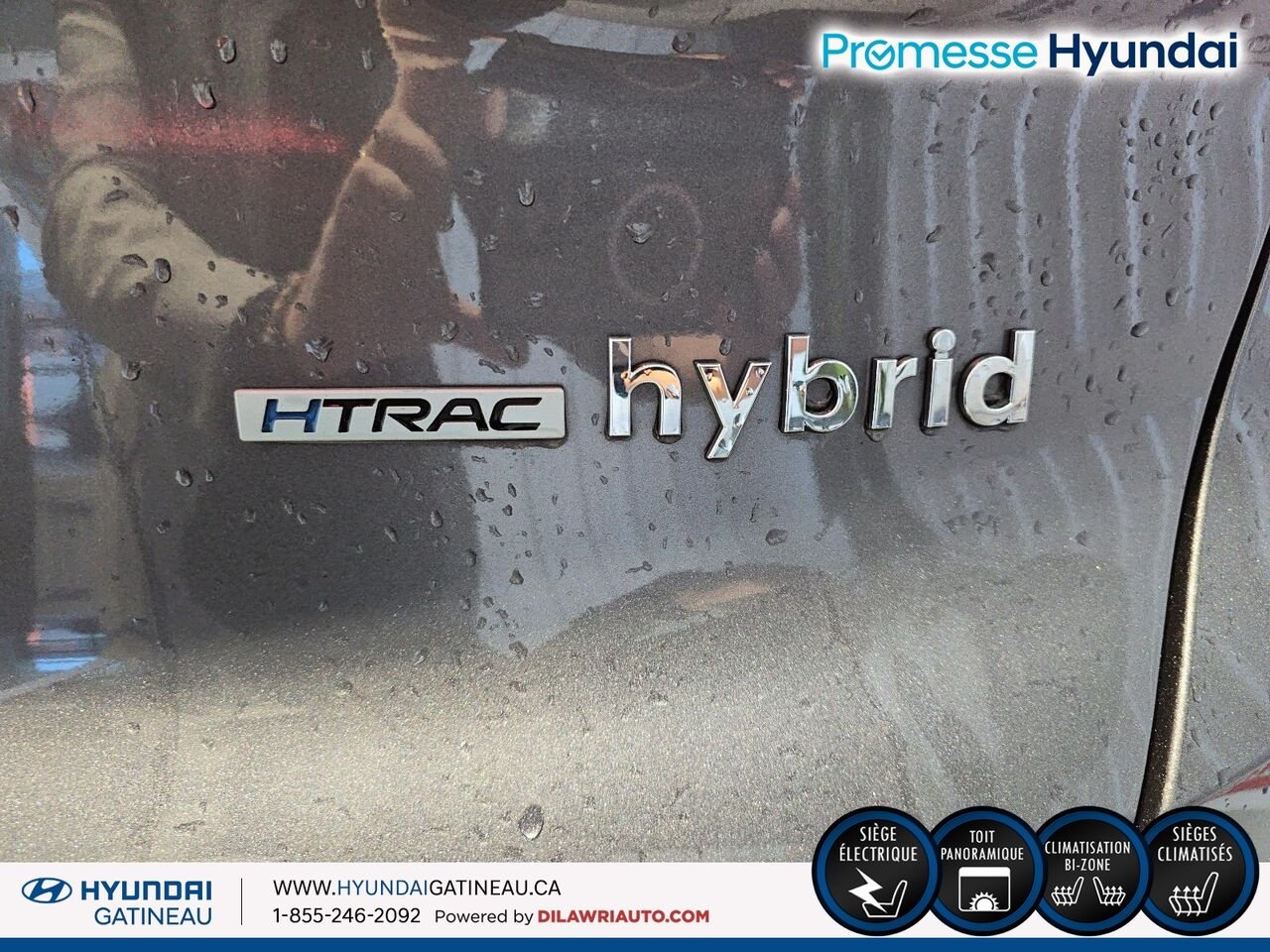 2023 Hyundai Santa Fe Hybrid Luxe TI Grey Ottawa & Gatineau - photo #15