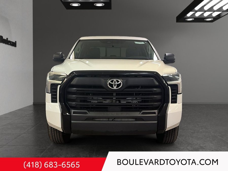 2023 Toyota Tundra SR DOUBLE CAB, 4x4 White