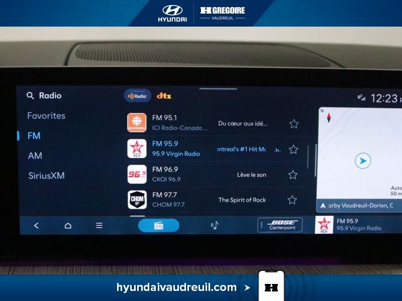 2025 Hyundai Santa Fe Black Blainville - photo #31