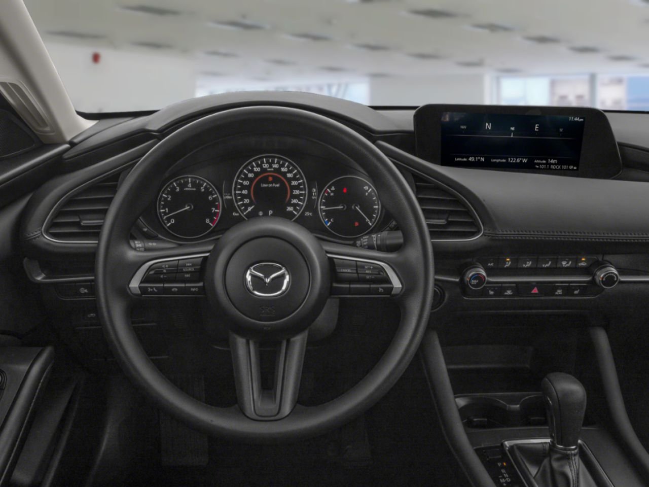 Mazda Mazda3 GX TA 2026 Gris mécanique métallisé Laval - photo #9