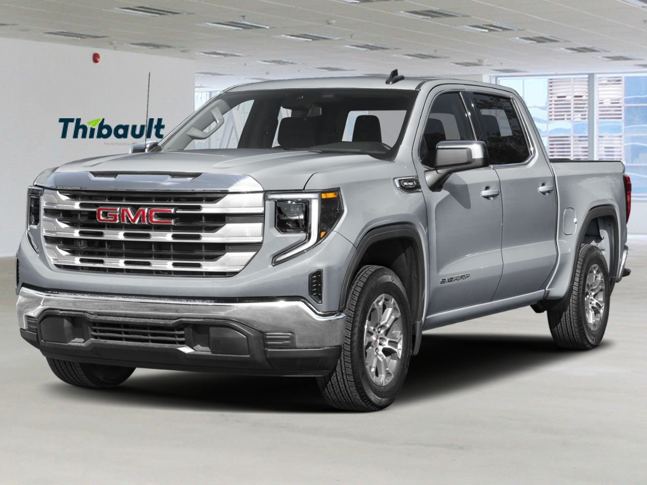 GMC Sierra 1500 SLT cabine multiplace 4RM 147 po 2026 STERLING METALLISE Montmagny - photo #0