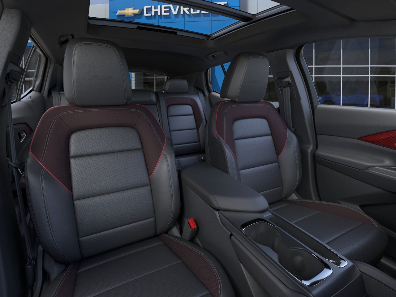 2025 Chevrolet Equinox EV RS Radiant Red Tintcoat Saint-Eustache - photo #15