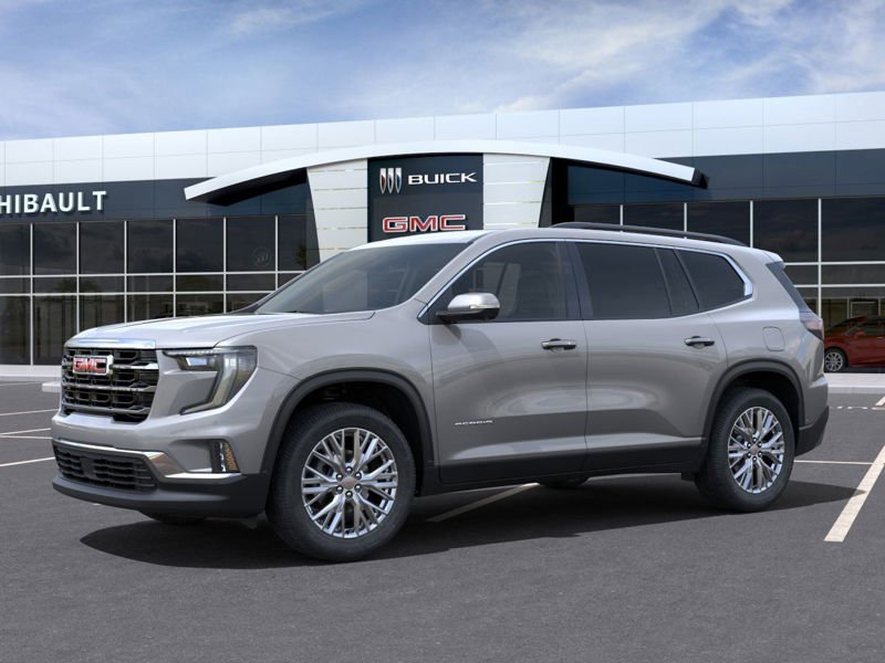 GMC Acadia Elevation 2025 Argent métallisé