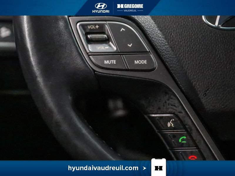 Hyundai Santa Fe 2018 Blanc Blainville - photo #21