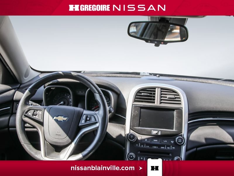 2015 Chevrolet Malibu Black Saint-Eustache - photo #11