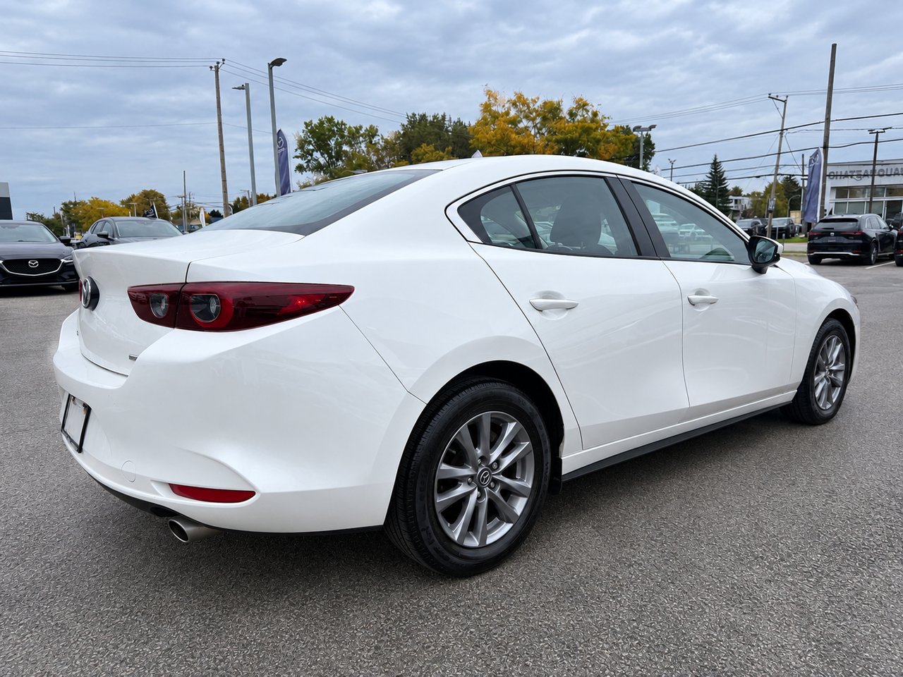 MAZDA 3 GX 2024 Blanc Châteauguay - photo #4