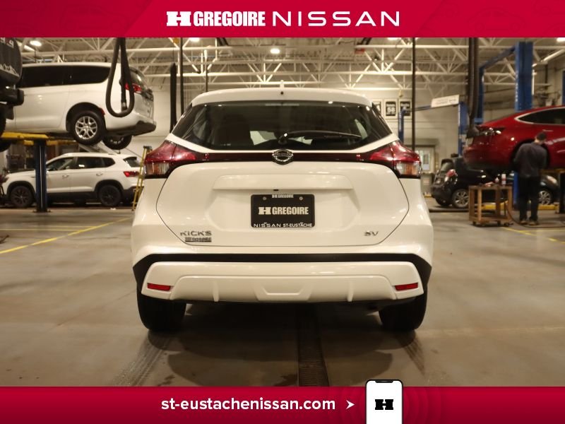 Nissan Kicks 2021 Blanc Laval - photo #20