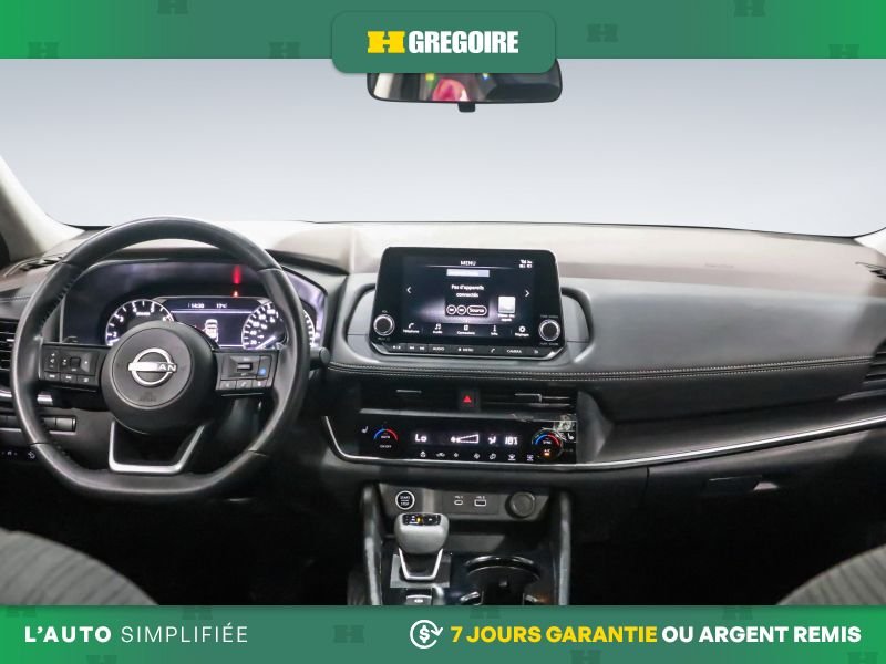 Nissan Rogue 823654 | SV Moonroof GR ELECT BLUETOOTH CAM RECUL A/C TOIT 2023 Bleu Laval - photo #22