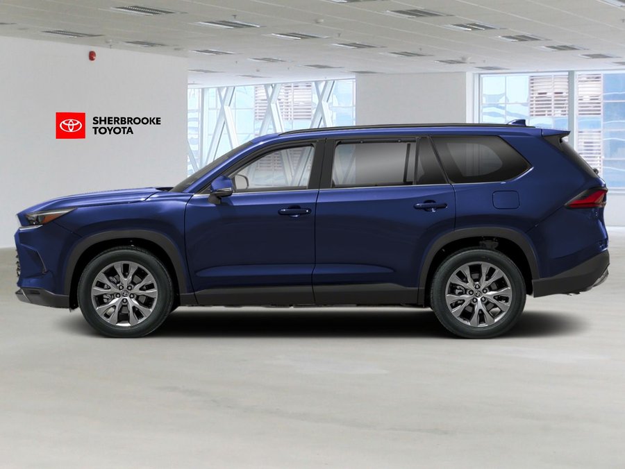 Toyota Grand Highlander Limited TI 2026 Bleu
