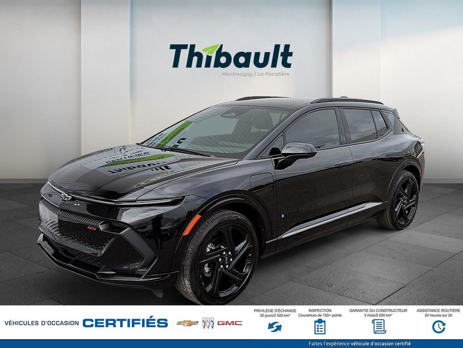 2025 Chevrolet Equinox EV 4 portes RS Black