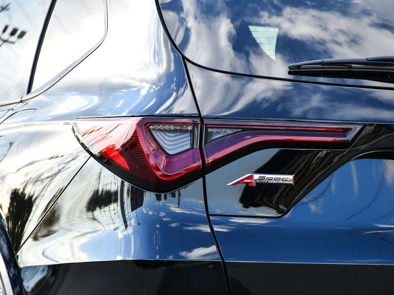 2024 Acura MDX A-Spec - ACURA CERTIFIED Black Etobicoke - photo #8