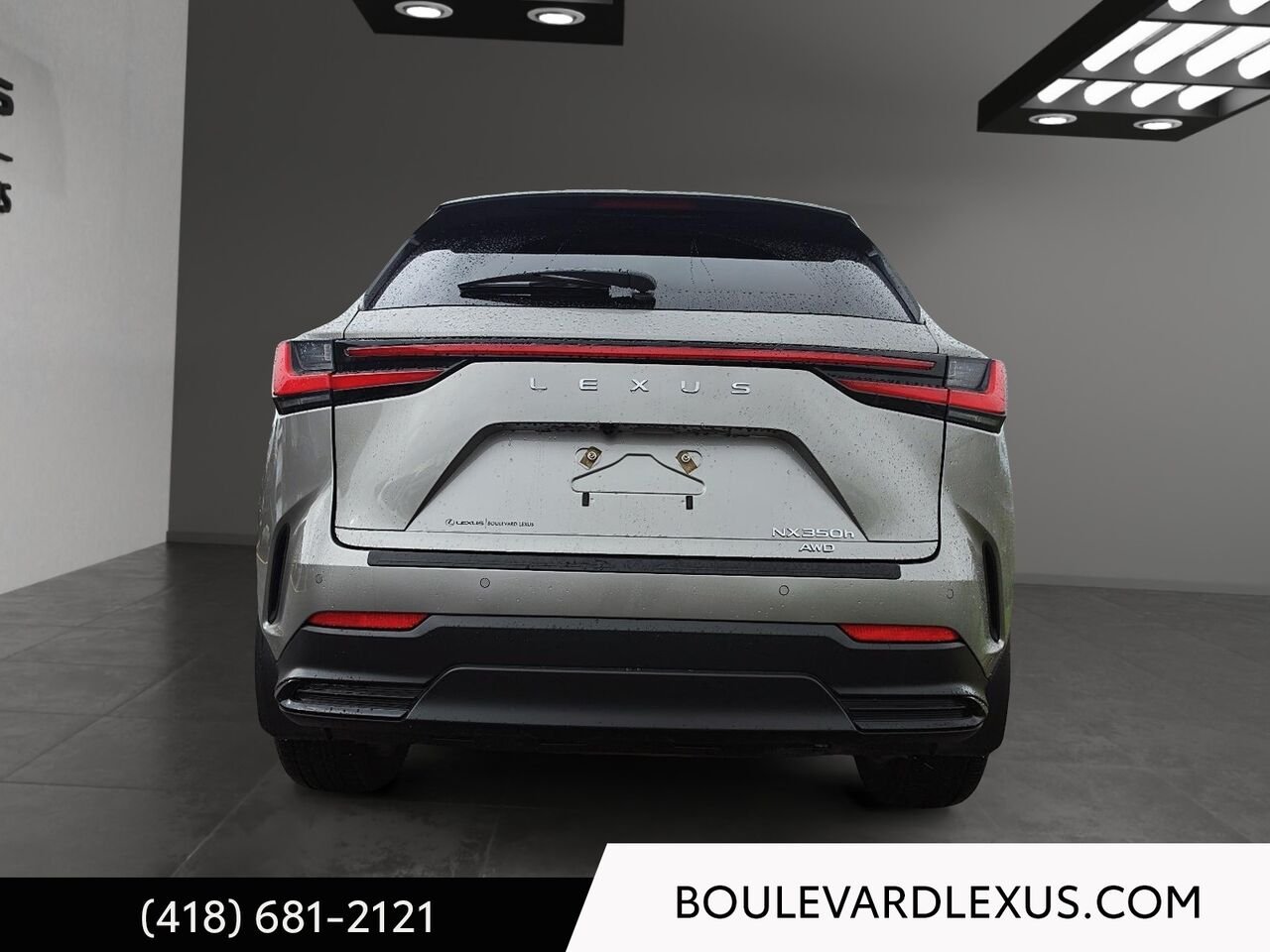 Lexus NX 601183 | NX 350h TI 2024 Argent Québec - photo #4