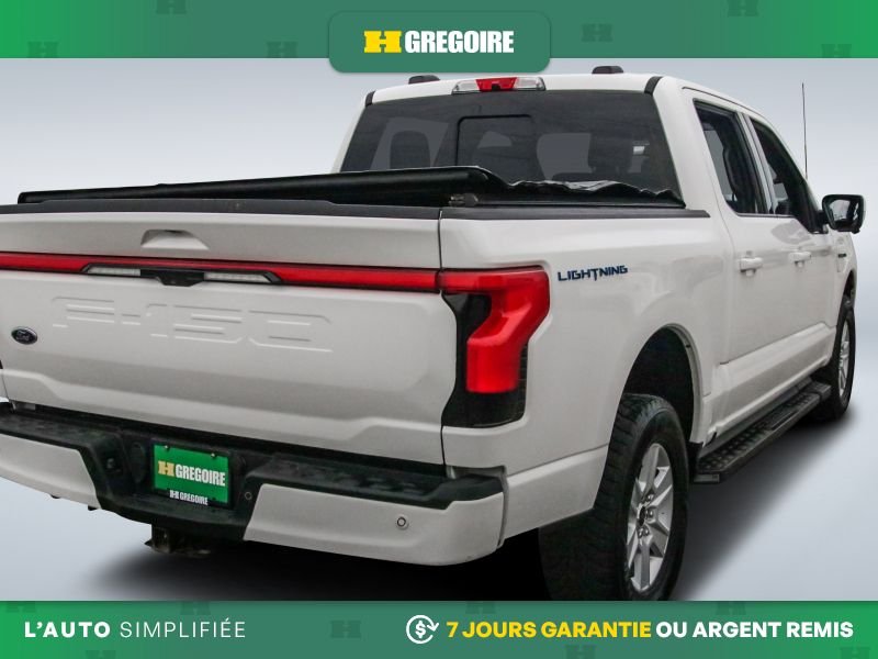 2023 Ford F150 White Laval - photo #7