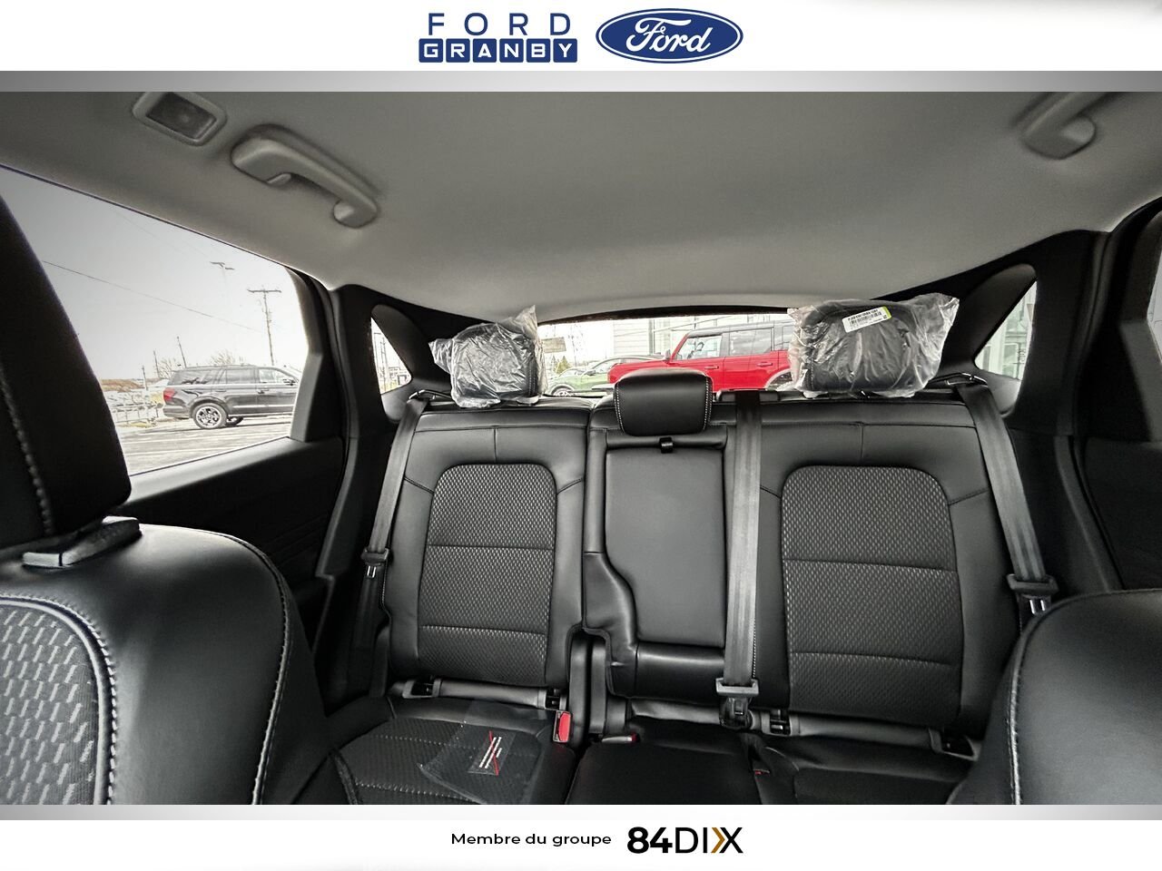2025 Ford Escape Rapid Red Metallic Tinted Clearcoat Granby - photo #18