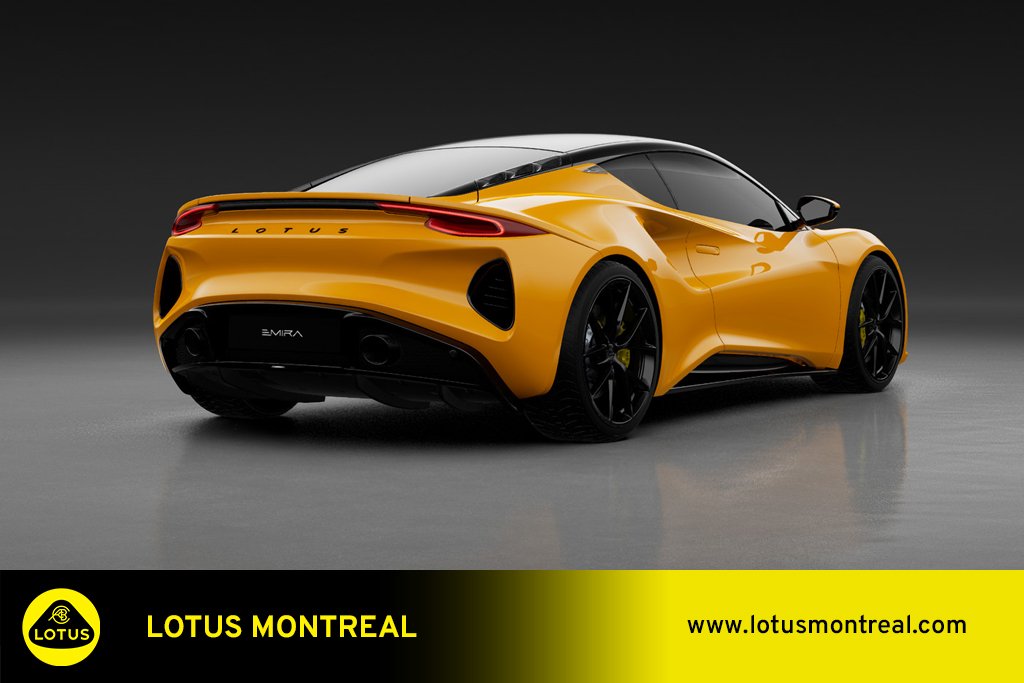 2025 Lotus Emira Hethel Yellow Kirkland - photo #5