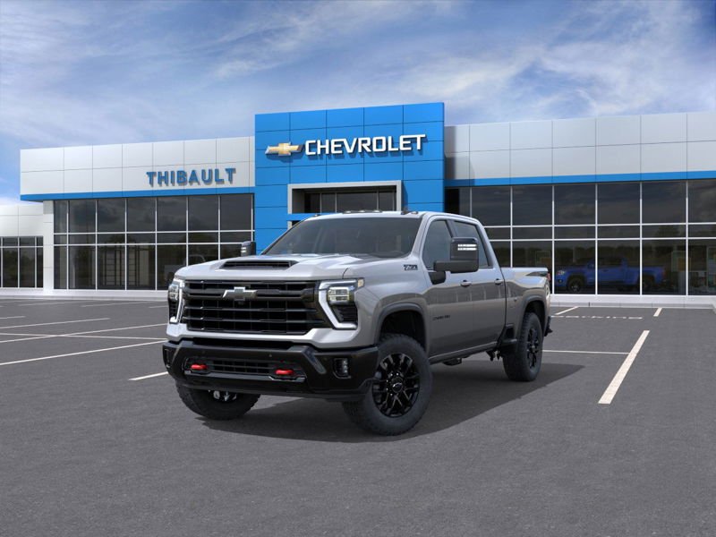 CHEVROLET Silverado 2500HD LT 2025 Gris sterling métallisé Saint-Eustache - photo #7
