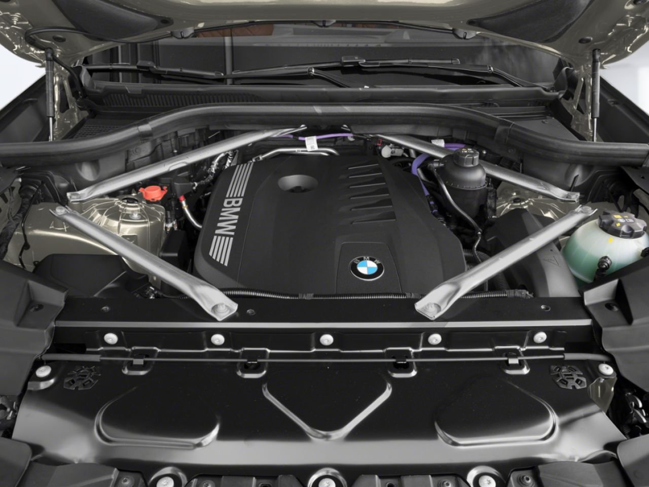 2026 BMW X5 M60i Frozen Pure Grey Blainville - photo #10