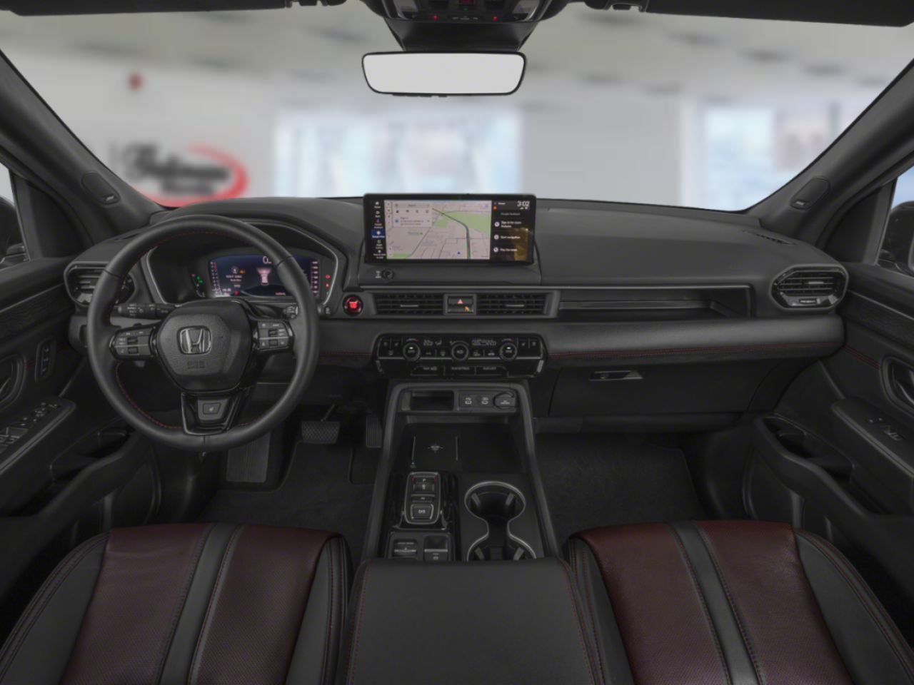 2026 HONDA PILOT BLACK EDITION Grey Gatineau - photo #7