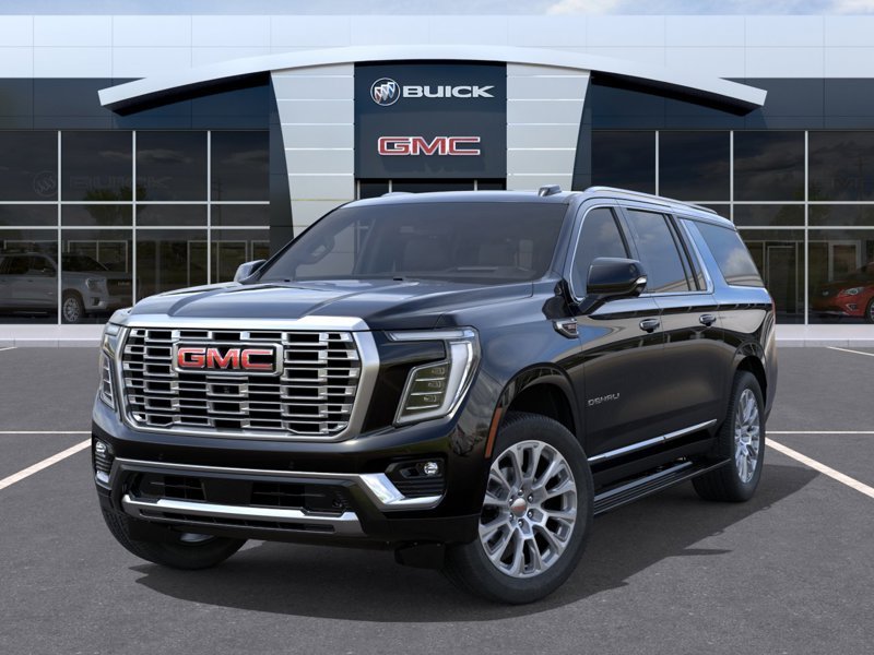 2026 GMC Yukon XL 4 RM 4 portes Denali ONYX BLACK Gatineau - photo #5