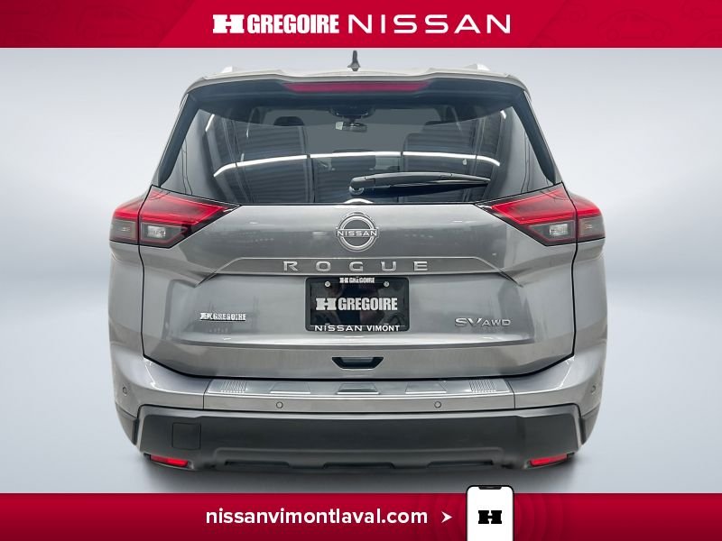 2024 Nissan Rogue Grey Saint-Eustache - photo #7