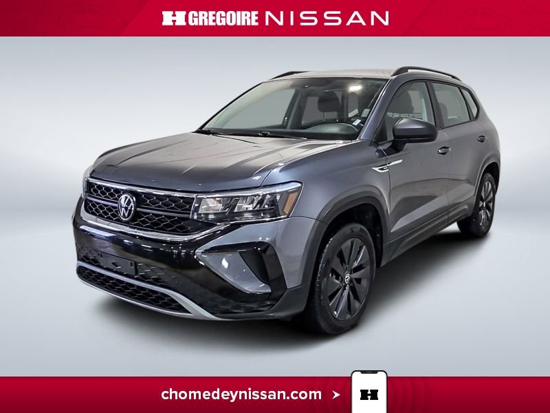 Volkswagen Taos Trendline * Cuir * Carplay * Bancs Chauffants * 2024 Gris