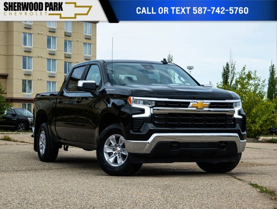 2026 Chevrolet Silverado 1500 2026 Black